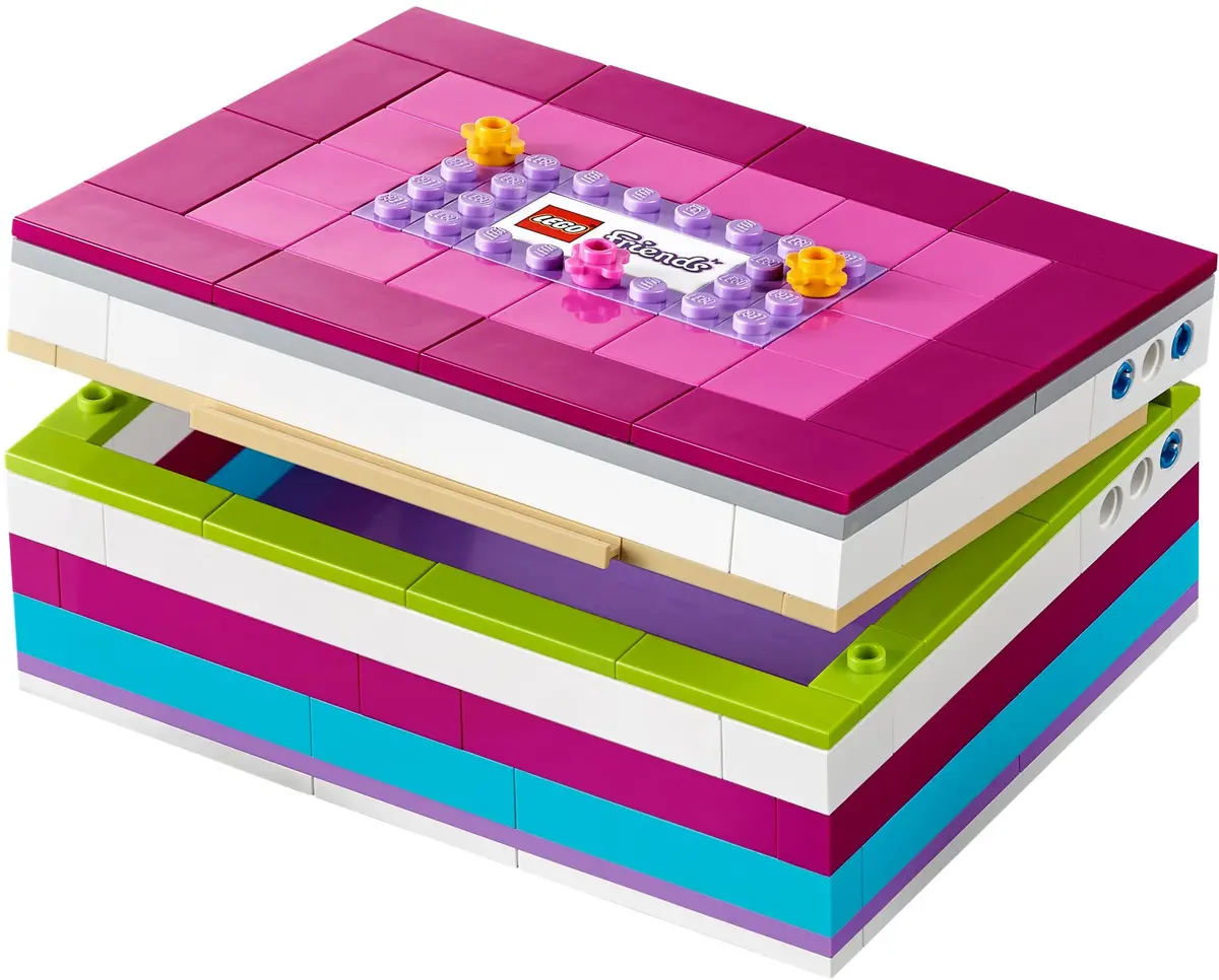 LEGO Friends 40114 Buildable Jewellery Box set, image 2