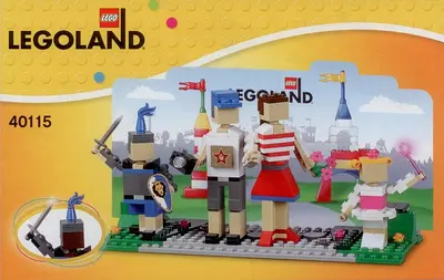 LEGO Promotional 40115 LEGOLAND Entrance with Family set