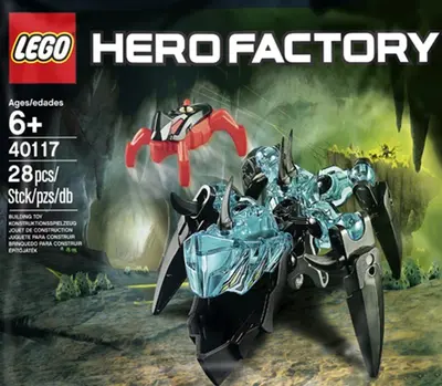 LEGO HERO Factory 40117 Villains Minimodel set