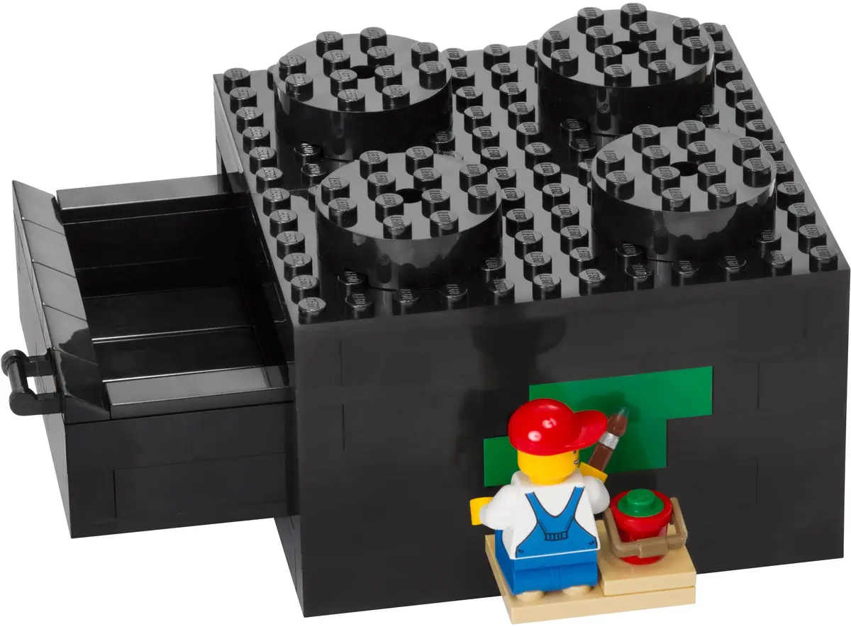 LEGO Miscellaneous 40118 Buildable Brick Box 2x2 set, image 2
