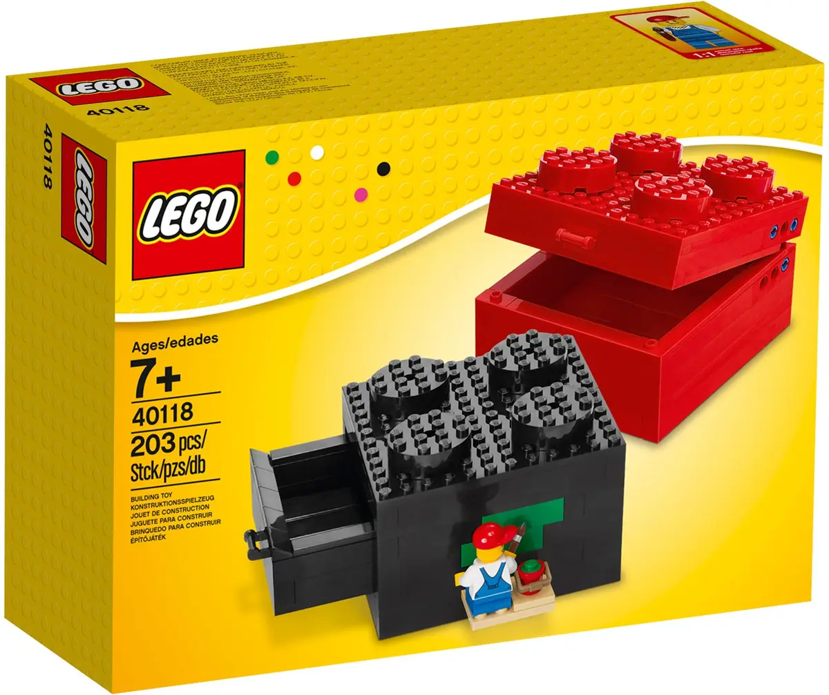LEGO Miscellaneous 40118 Buildable Brick Box 2x2 set