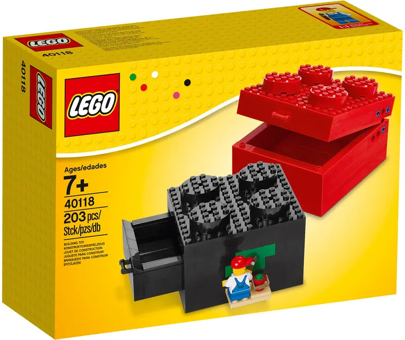 LEGO Miscellaneous 40118 Buildable Brick Box 2x2 set
