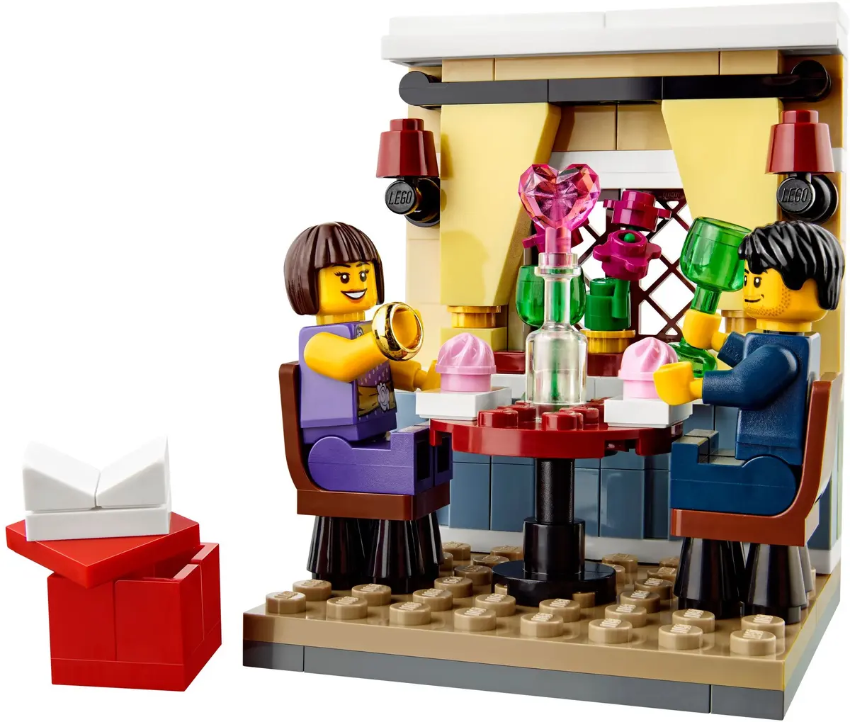 LEGO Seasonal 40120 Valentine's Day Dinner set