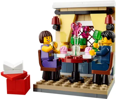 LEGO Seasonal 40120 Valentine's Day Dinner set