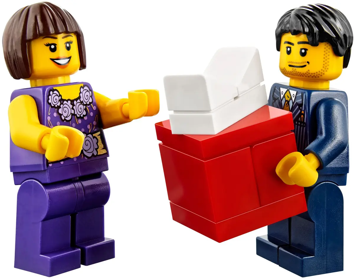 LEGO Seasonal 40120 Valentine's Day Dinner set, image 4