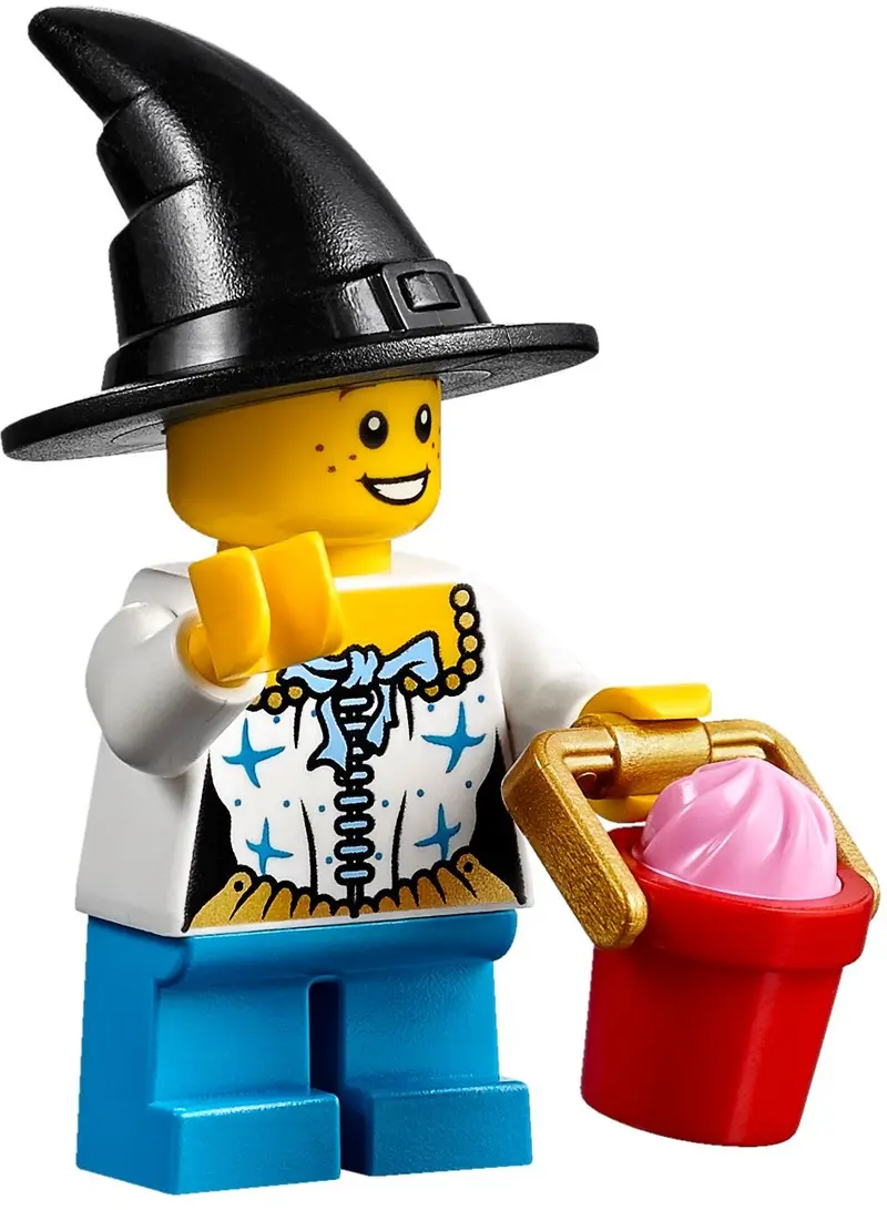 LEGO Seasonal 40122 Trick or Treat Halloween Set set, image 3