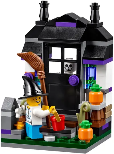 LEGO Seasonal 40122 Trick or Treat Halloween Set set
