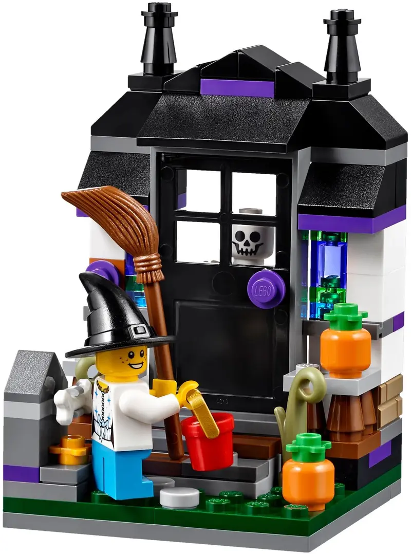 LEGO Seasonal 40122 Trick or Treat Halloween Set set