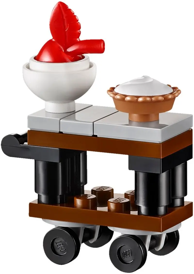 LEGO Seasonal 40123 Thanksgiving Feast set, image 3