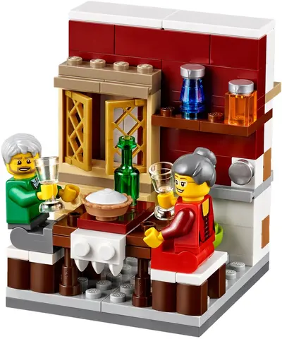 LEGO Seasonal 40123 Thanksgiving Feast set