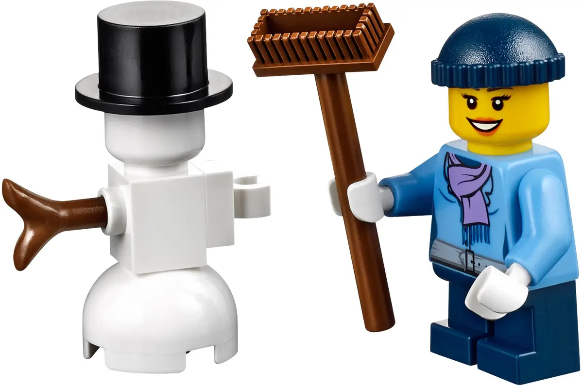 LEGO Seasonal 40124 Winter Fun set, image 4