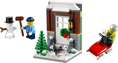 LEGO Seasonal 40124 Winter Fun set
