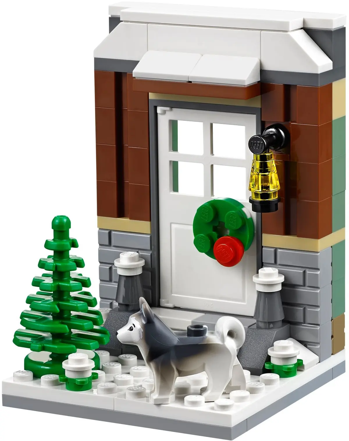 LEGO Seasonal 40124 Winter Fun set, image 3