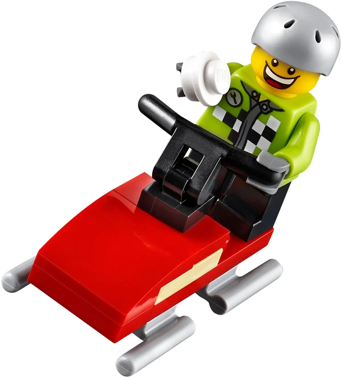 LEGO Seasonal 40124 Winter Fun set, image 5