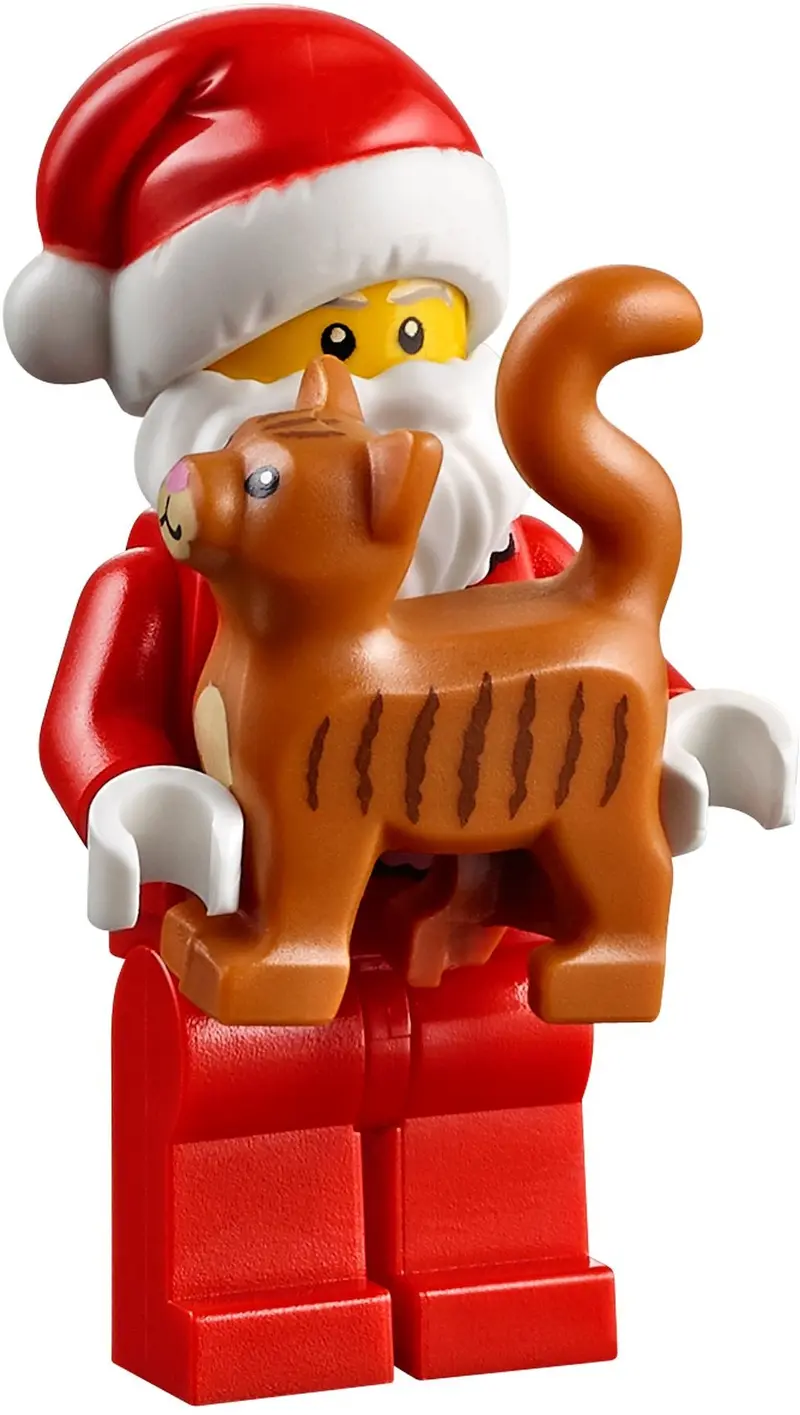 LEGO Seasonal 40125 Santa's Visit set, image 5