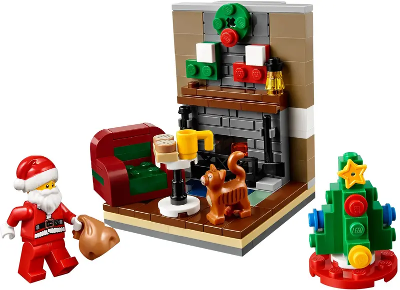 LEGO Seasonal 40125 Santa's Visit set