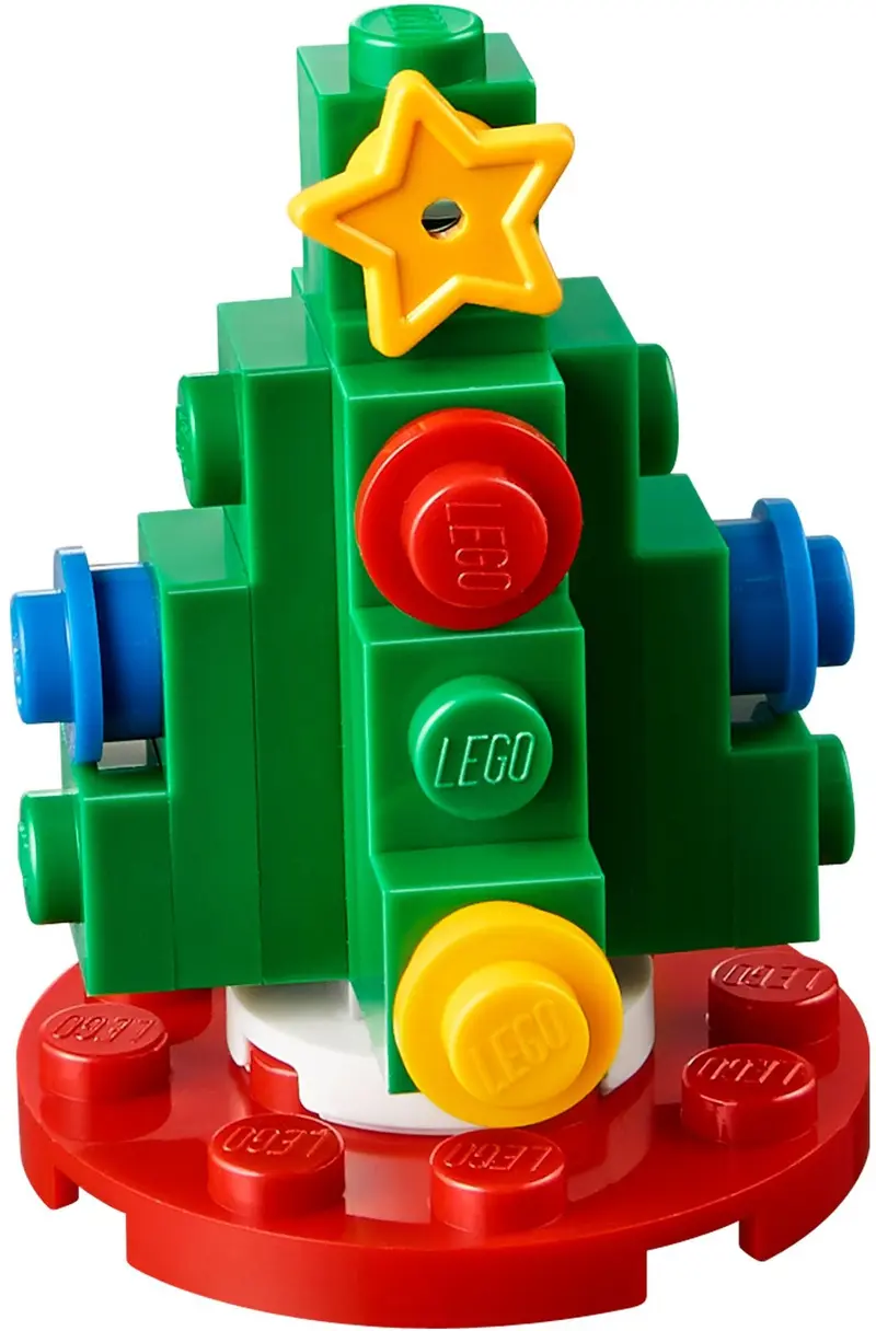 LEGO Seasonal 40125 Santa's Visit set, image 4