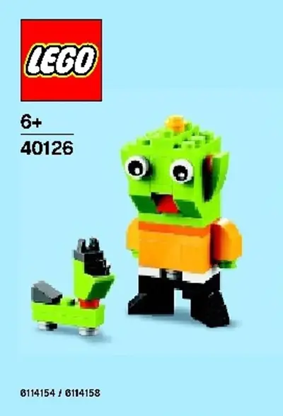 LEGO Promotional 40126 Alien set