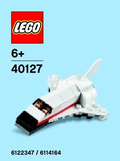 LEGO Promotional 40127 Space Shuttle set
