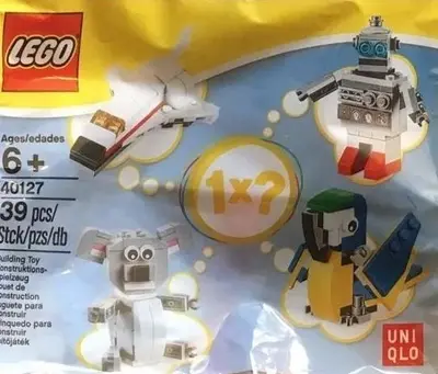 LEGO Promotional 40127 Space Shuttle (Uniqlo edition) set