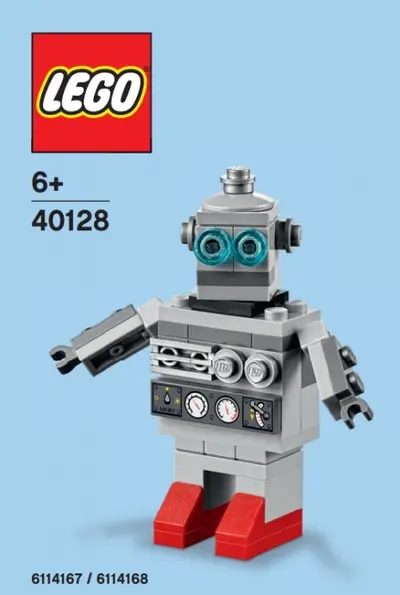 LEGO Promotional 40128 Robot set