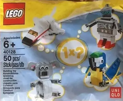 LEGO Promotional 40128 Robot (Uniqlo edition) set