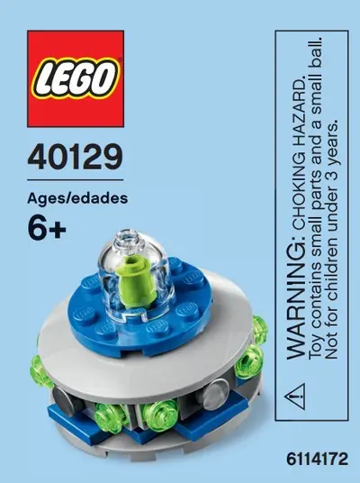 LEGO Promotional 40129 UFO set