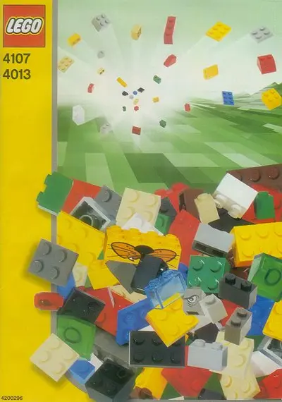 LEGO Creator 4013 Create and Imagine set
