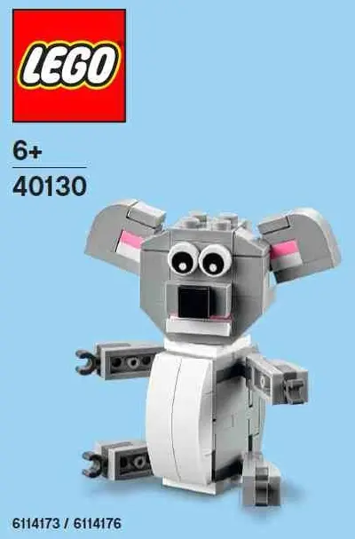 LEGO Promotional 40130 Koala set
