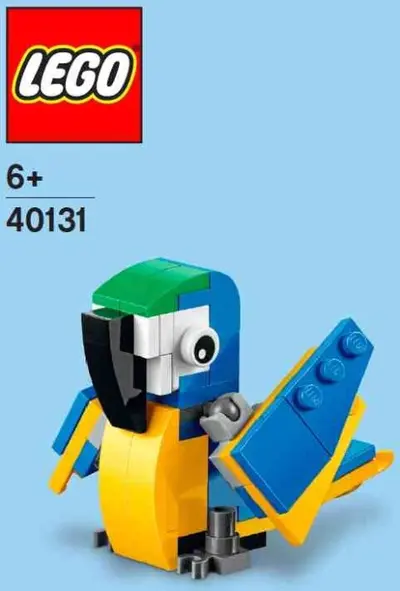 LEGO Promotional 40131 Parrot set
