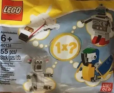 LEGO Promotional 40131 Parrot (Uniqlo edition) set
