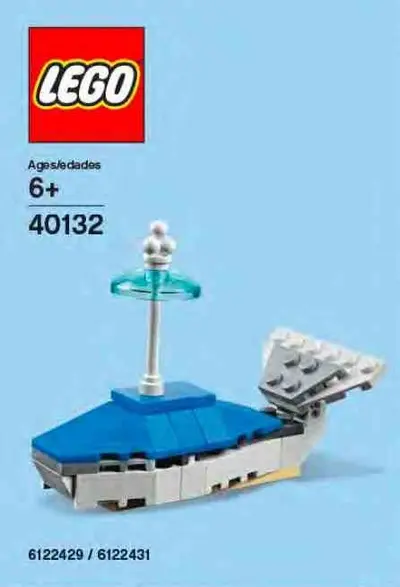 LEGO Promotional 40132 Whale set