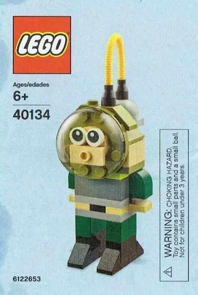 LEGO Promotional 40134 Scuba Diver set