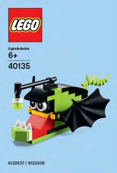 LEGO Promotional 40135 Angler Fish set