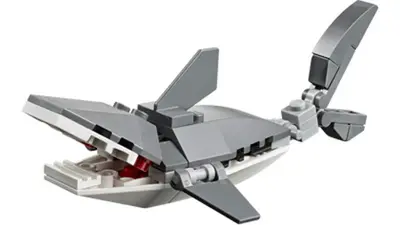LEGO Promotional 40136 Shark set