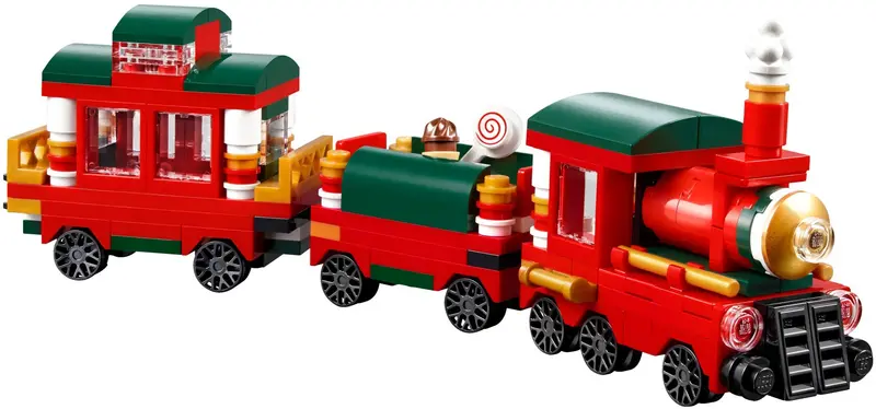LEGO Seasonal 40138 Christmas Train set