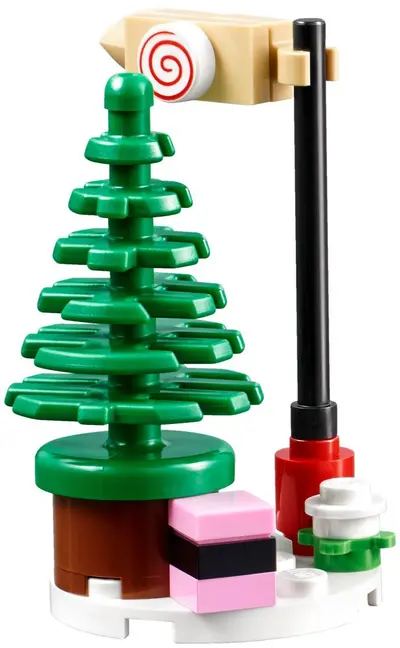 LEGO Seasonal 40138 Christmas Train set, image 3