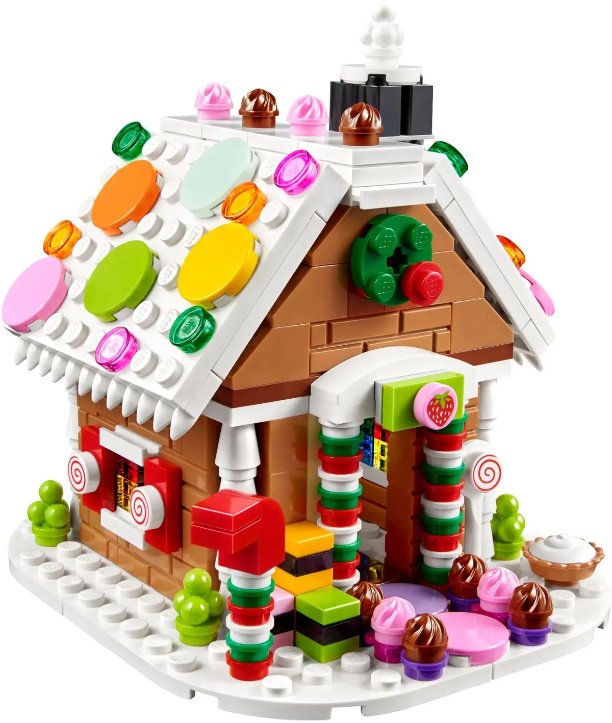 LEGO Seasonal 40139 Gingerbread House set, image 3