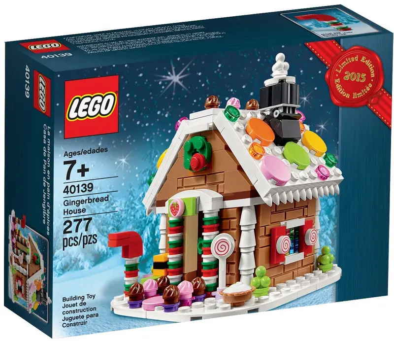 LEGO Seasonal 40139 Gingerbread House set, image 2