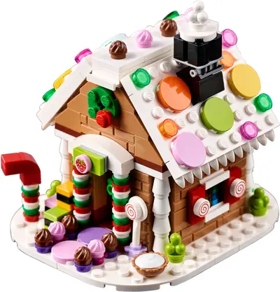 LEGO Seasonal 40139 Gingerbread House set