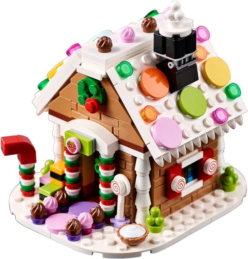 LEGO Seasonal 40139 Gingerbread House set