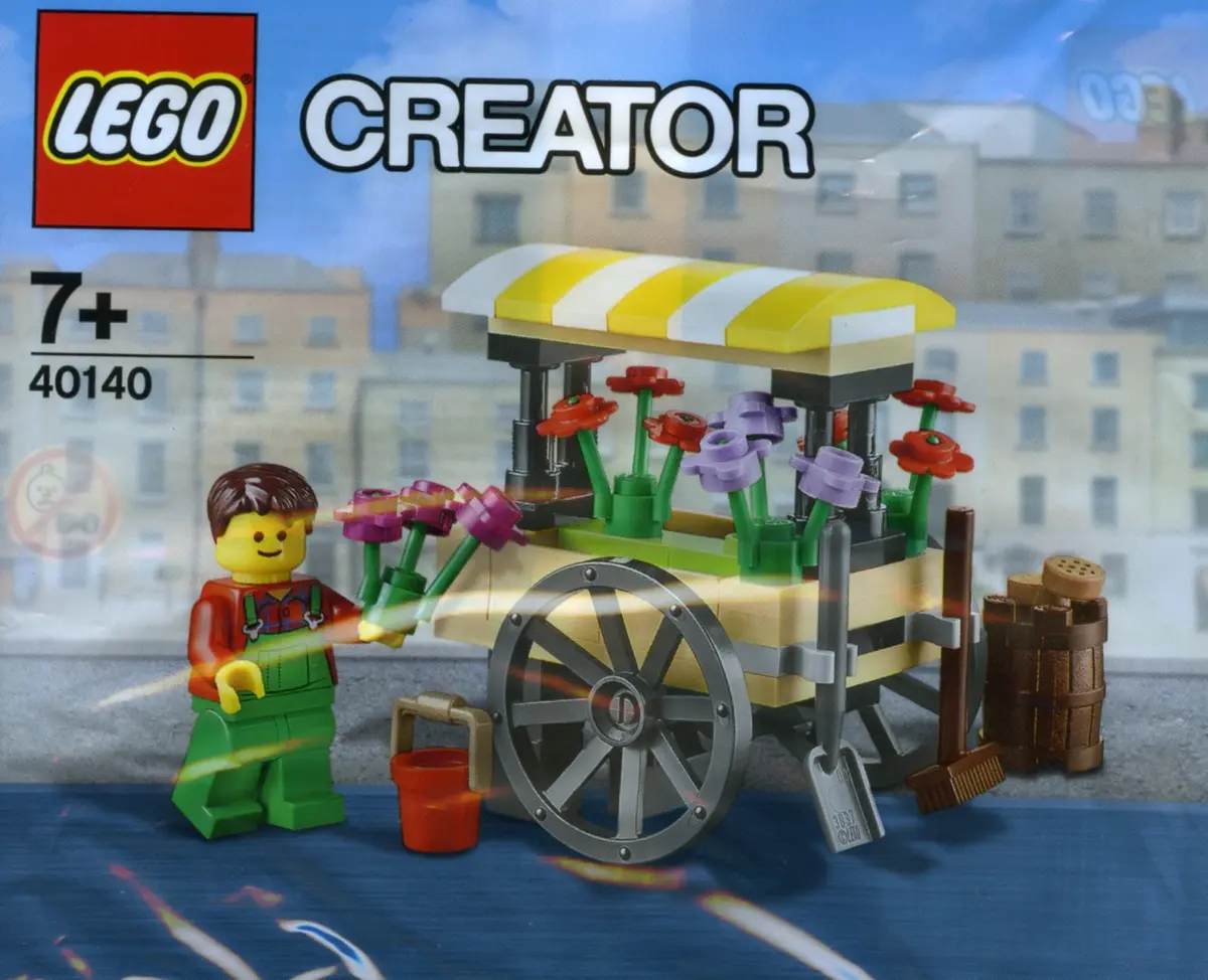 LEGO Creator 40140 Flower Cart set