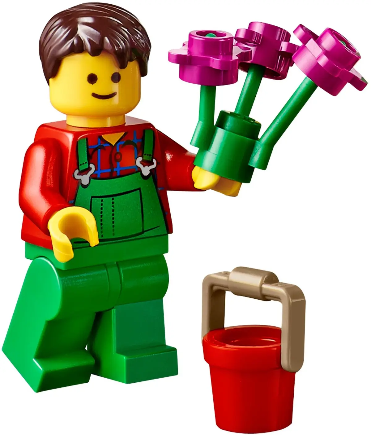 LEGO Creator 40140 Flower Cart set, image 3