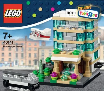 LEGO Promotional 40141 Bricktober Hotel set