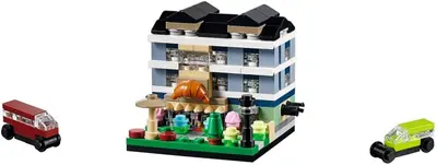 LEGO Promotional 40143 Bricktober Bakery set, image 2