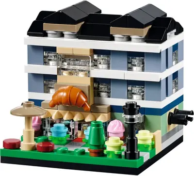 LEGO Promotional 40143 Bricktober Bakery set, image 3