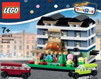 LEGO Promotional 40143 Bricktober Bakery set