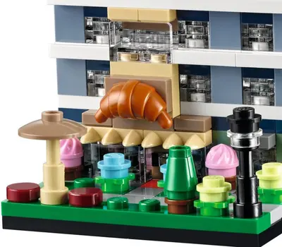 LEGO Promotional 40143 Bricktober Bakery set, image 4