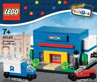 LEGO Promotional 40144 Bricktober Toys R Us Store set