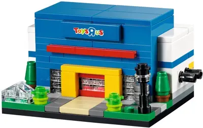 LEGO Promotional 40144 Bricktober Toys R Us Store set, image 2